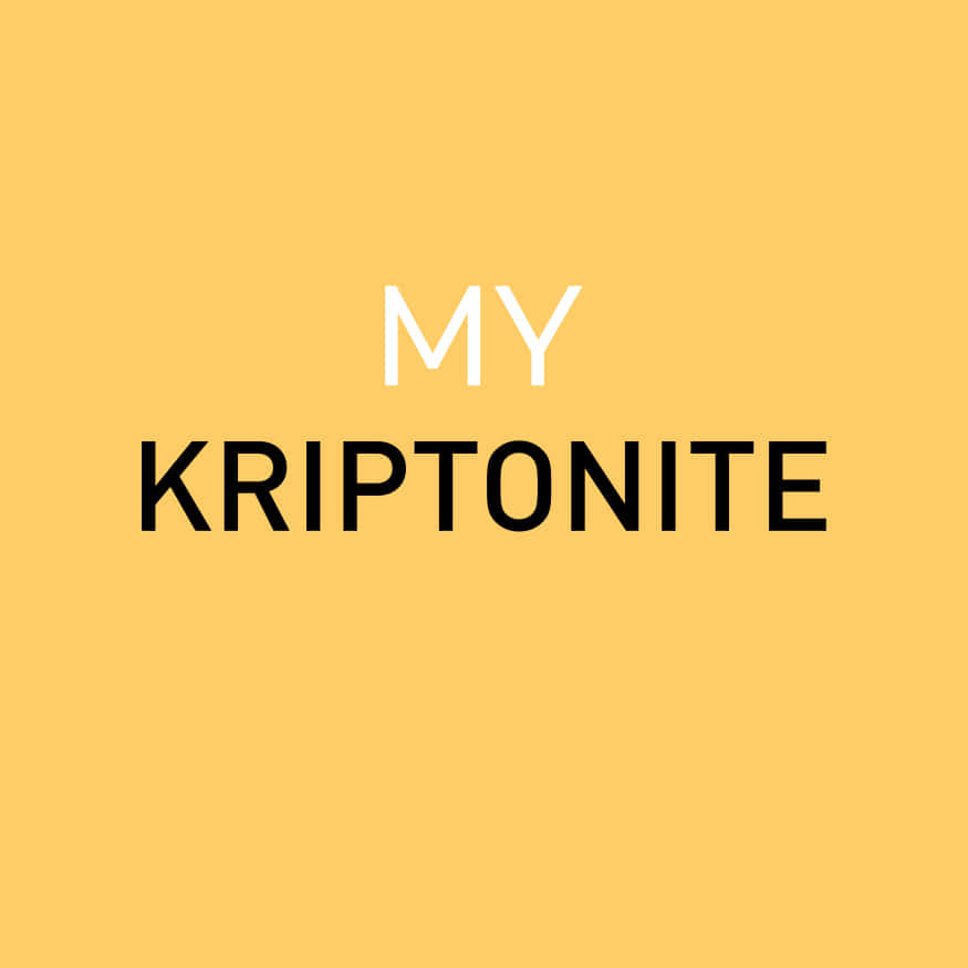 Kriptonite 선반 구성하기, BENUFE, Kriptonite