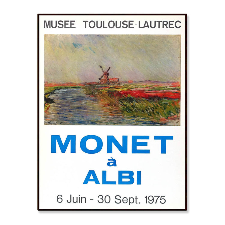 자리스튜디오 클로드 모네 Claude Monet - ALBI, 베뉴페, 자리 스튜디오 JARI STUDIO