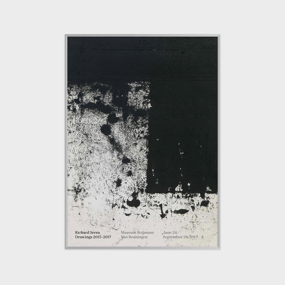 리처드 세라 RICHARD SERRA - DRAWINGS 2015–2017 (액자포함) 58.4 x 85 cm, 베뉴페, 마이온프라이빗 myownprivate