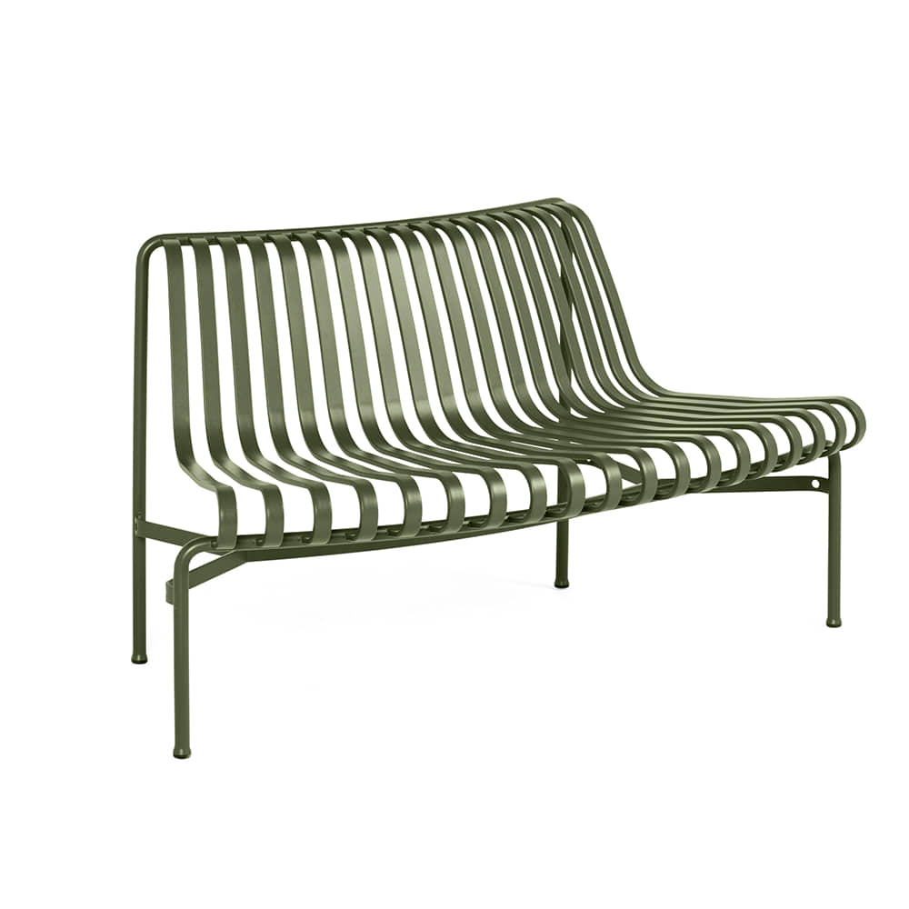 Palissade Park Dining Bench - OUT Olive, 베뉴페, 자체제작