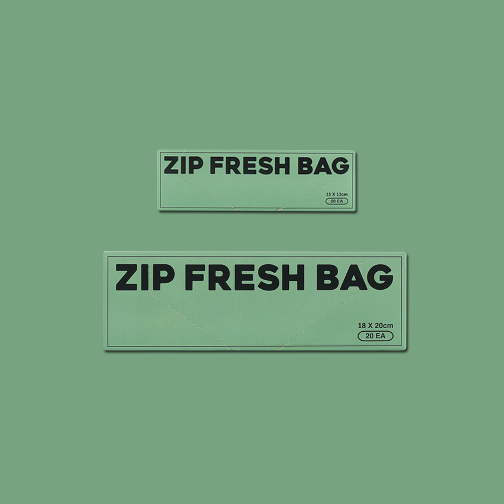 ZIP FRESH BAG / 70&#039;s American kitchen colors, 베뉴페, 배란다 VERANDA
