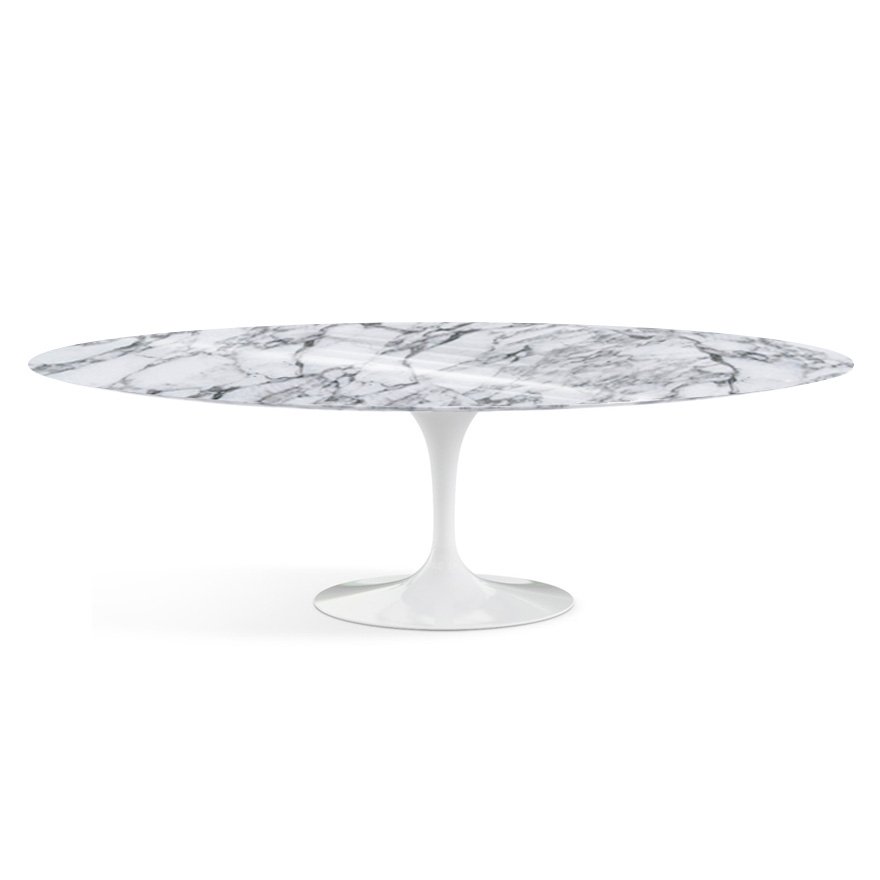 Saarinen Dining Oval Table 244cm, 베뉴페, 놀 Knoll