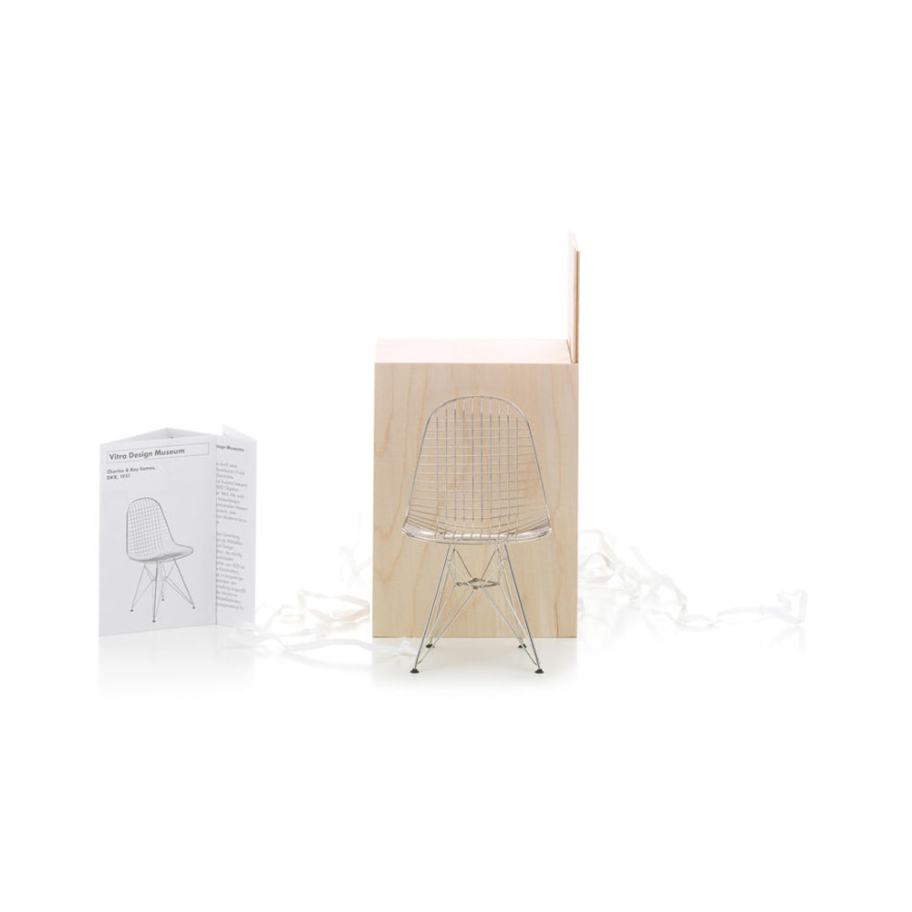 Miniature Collection DKR Wire Chair, 베뉴페, 비트라 vitra