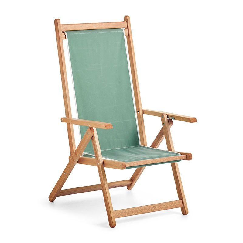 바질뱅스 Basil Bangs Monte Deck Chair - Sage, 베뉴페, 바질뱅스 Basil Bangs