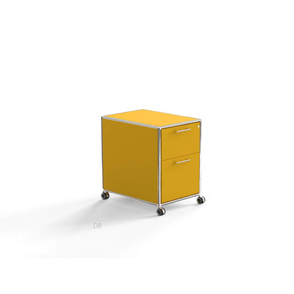 보쎄 1 x 1 Drawer Box Unit Yellow, 베뉴페, 보쎄 BOSSE