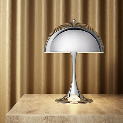 Panthella Table Mini Lamp, BENUFE, 루이스폴센 Louis Poulsen