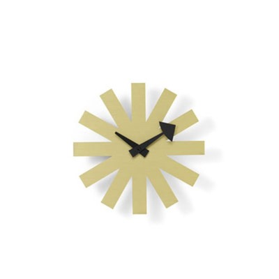 Asterisk Clock Brass, BENUFE, 비트라 vitra