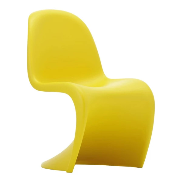 Panton Chair Junior Golden Yellow, BENUFE, 비트라 vitra