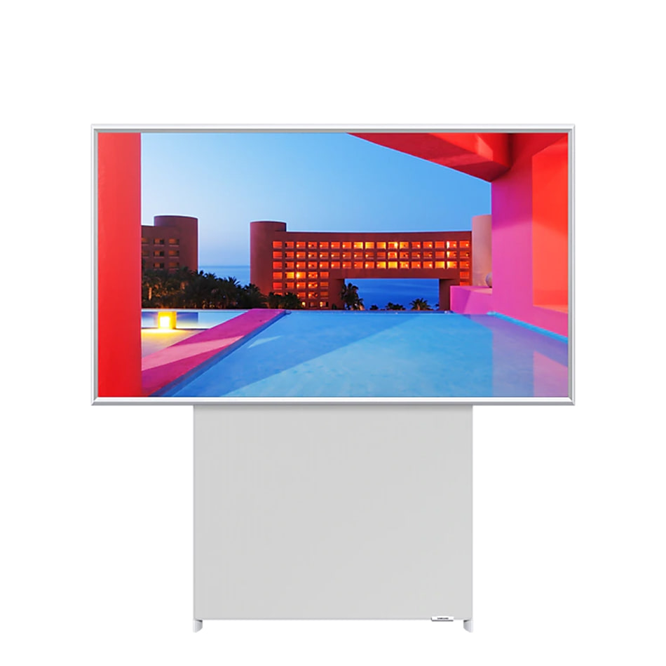 삼성 세로 TV 108 cm 스페이스 화이트, BENUFE, 삼성 SAMSUNG
