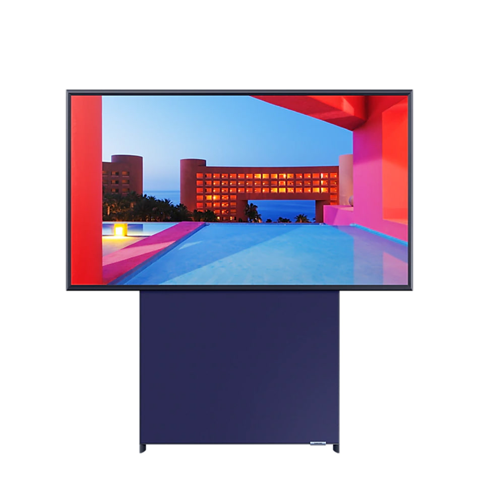 삼성 세로 TV 108 cm 블루, BENUFE, 삼성 SAMSUNG