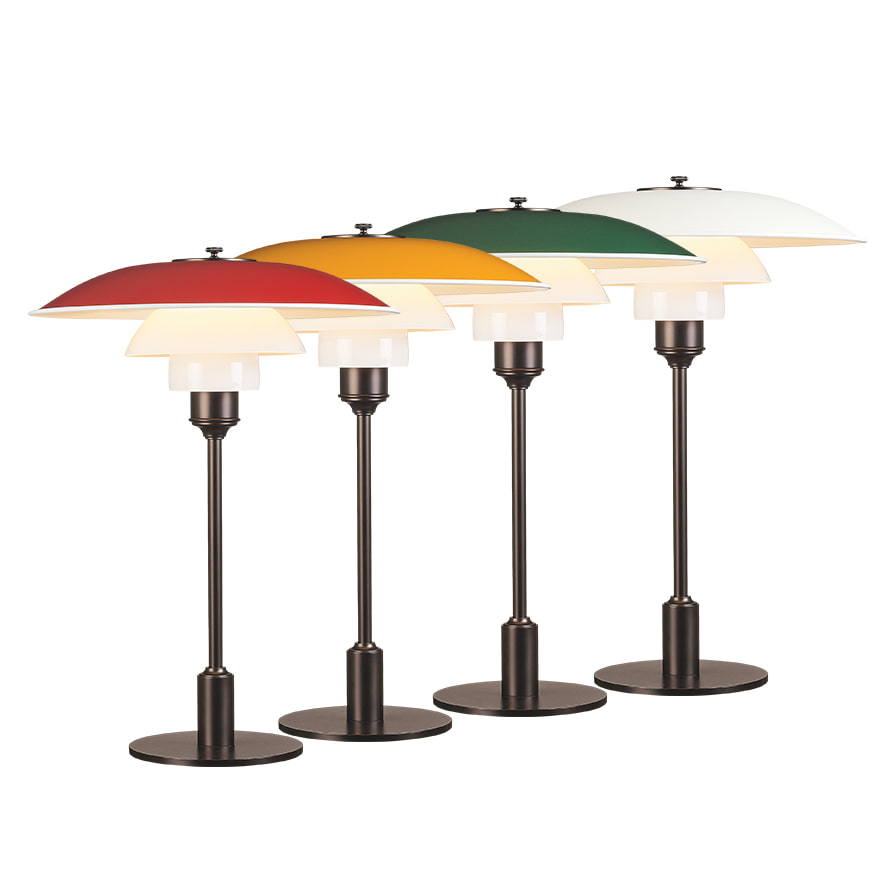 PH 3½-2½ Table Lamp 4 Color, BENUFE, 루이스폴센 Louis Poulsen