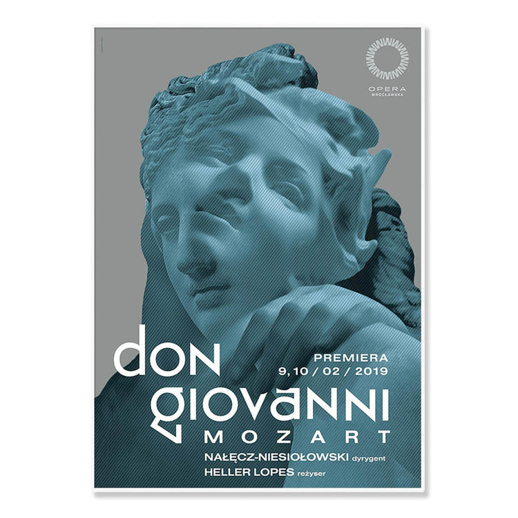 Don Givanni - Mozart, Polish Opera (액자 포함), BENUFE, 자리 스튜디오