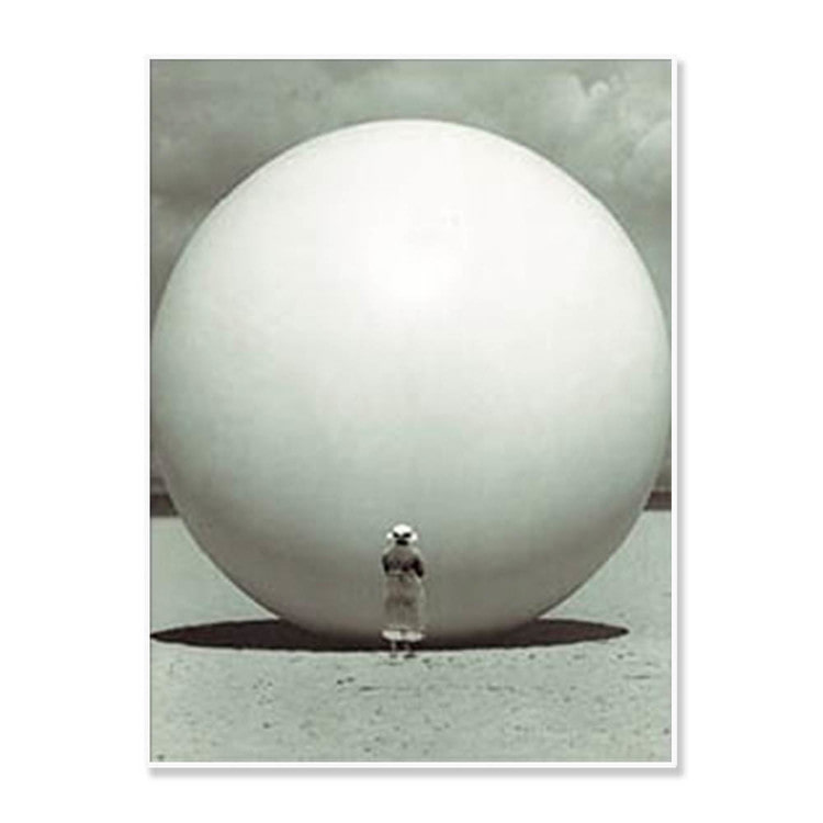 티네케 십스 Tineke Sips - The Sphere and Woman (액자 포함), BENUFE, 자리 스튜디오