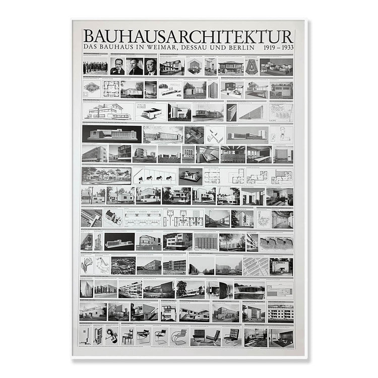 Bauhaus Architecture, BENUFE, 자리 스튜디오