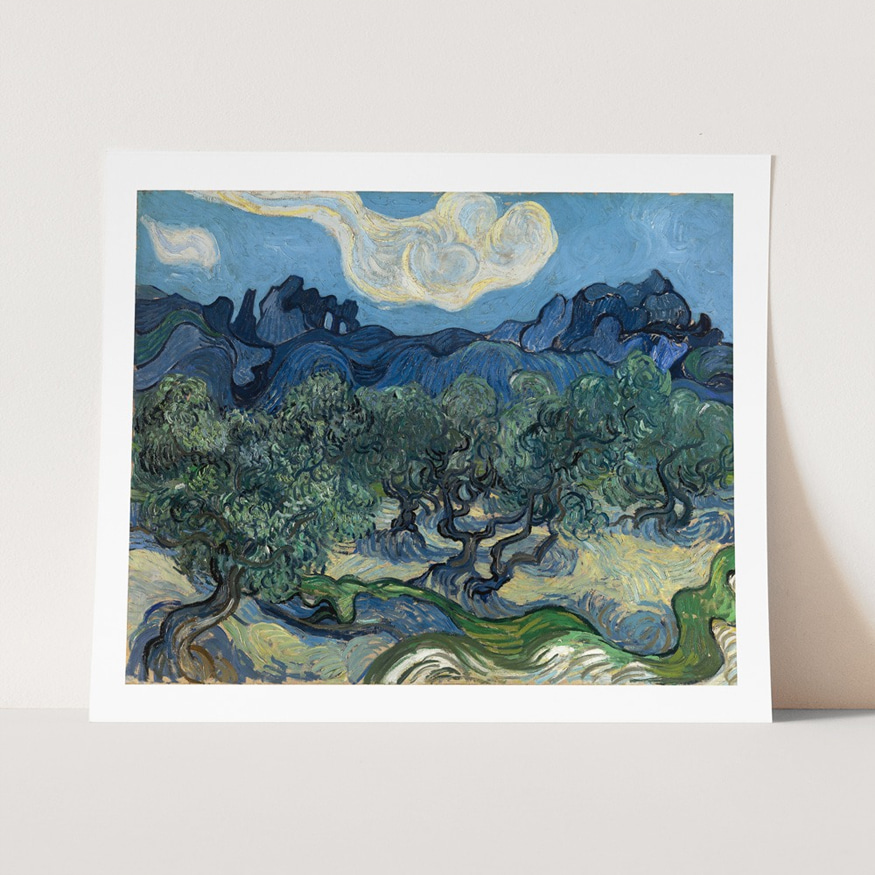 다꼬르피스 Van Gogh / Olive Trees, BENUFE, 다꼬르피스 D&#039;ACCORD PIECE