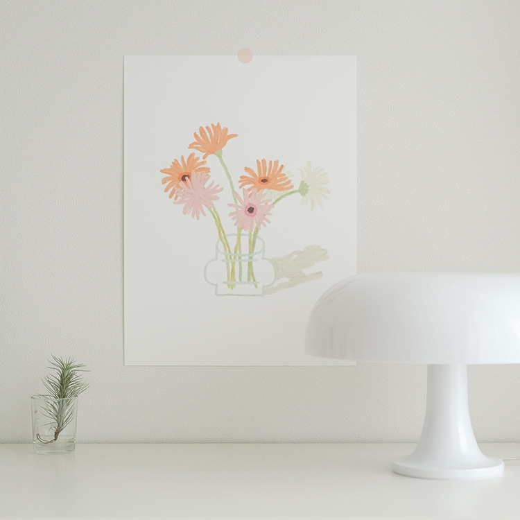 Morning Flowers 포스터, BENUFE, 코타멘션 Cotamansion