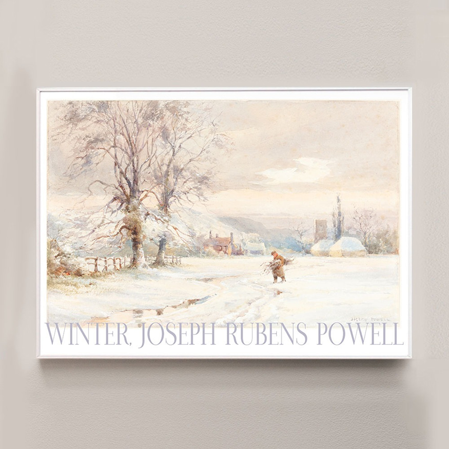 다꼬르피스 Joseph Rubens Powell / Winter, BENUFE, 다꼬르피스 D&#039;ACCORD PIECE