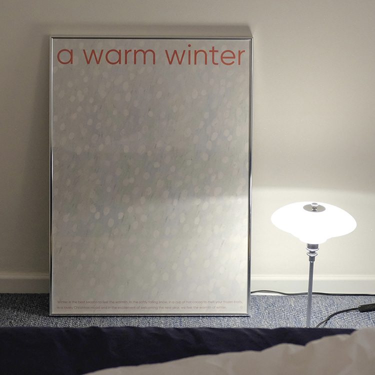 A Warm Winter 포스터, BENUFE, 코타멘션 Cotamansion