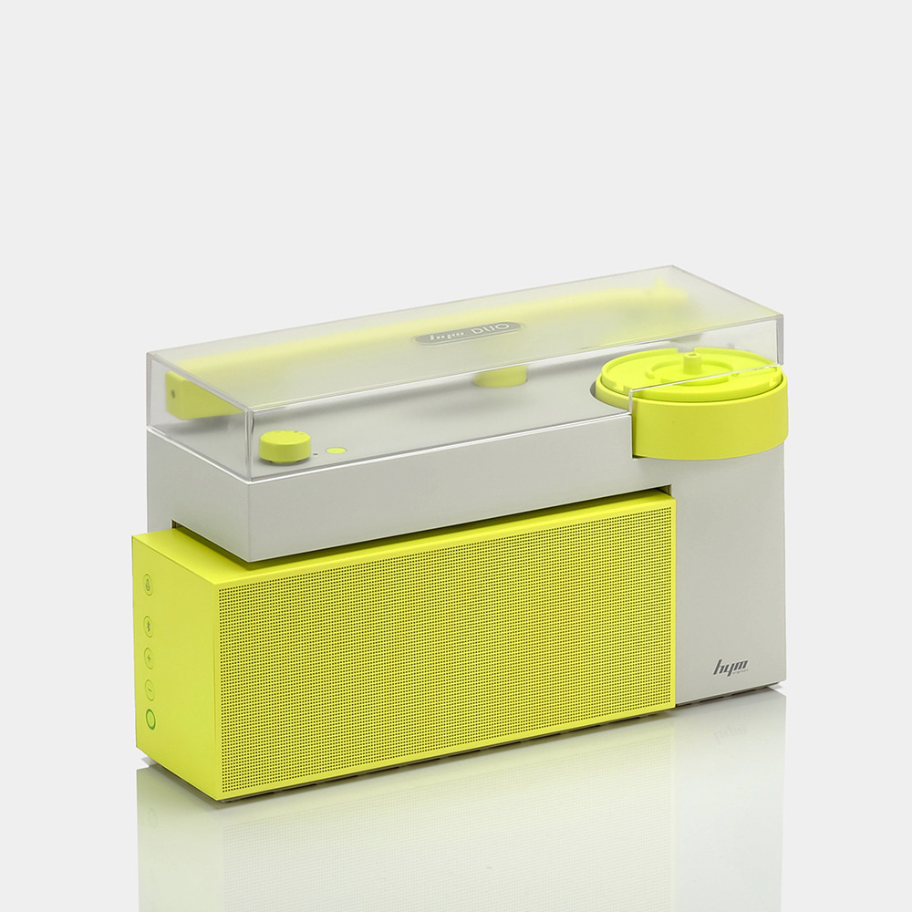 DUO speaker - Neon Yellow, BENUFE, HYM