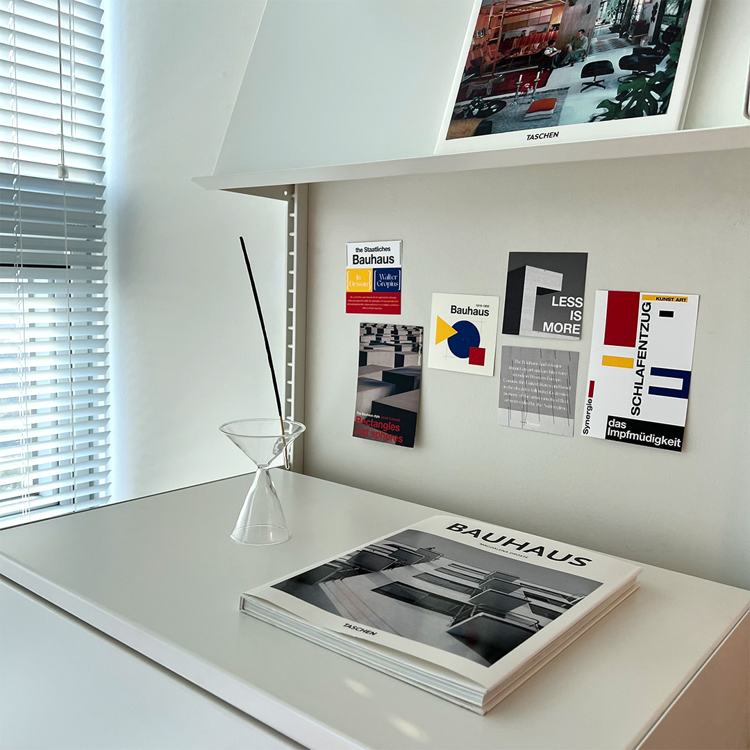 애시드로우 Bauhaus 엽서세트, 베뉴페, 애시드로우 ACID LOW